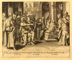 Geschiedenis van het Nieuwe Testament - 1722 - (34)